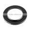 34-46mm Camera Filter Step-up Ring Metal Ring Adapter For Canon 7D 1100D For Sony A230 A300