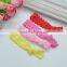 Colorful elastic hair band girls customized headband tie hair accessory