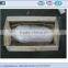 Tungsten carbide chock valve for oil and gas industry