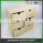 3 Layer Cheap Wood Storage Furniture