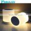 muticolor mini portable touch lamp led bluetooth speaker bluetooth 4.0 smart touch led music light