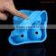 BPA-Free 15 holes square silicone ice tray mould