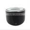 Newest aluminum alloy 5V 2A Qi wireless charger with CE FCC Transmit Distance:10mm black, white