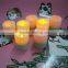 hot sale high quality smart living flameless small led votive candles