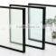 Hollow Structure and Flat Shape insulate 5+9A+5mm low-e insulated glass panel price