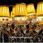 2014 Cyrstal table top chandelier centerpieces for weddings