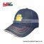 plain embroidery cotton 6 panel custom baseball cap custom logo