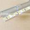 QS-A57 19x19mm LED Aluminium Profile With Flange Used For Pendant Light