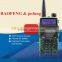 BAOFENG UV-5RB 5R PLUS New Version 136-174/400-520MHZ Dual Band Radio+ earpiece walkie talkie