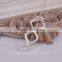 wholesale Manufacturer price 925 sterling silver three-square crystal pendant