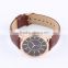 Fashion leather band watches 2016 made in China