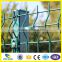 PVC 6x6 reinforcing welded wire mesh fence peach shaped post heavy gauge welded wire fence manufacture