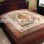 Raschel polyester mink embossed high quality blanket made in china truelove