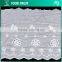 Width 4.0 Centimeter Strip Diamond White Cotton Trimming Lace