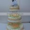 decorative acrylic cakes holder shelf for wedding cheap price acrylic cakes display