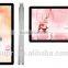 digital restaurant menu 10.1" portable interactive multi touch panel for online ordering system