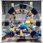 popular factory inflatable roller, aqua roller ball, inflatable water cylinder for sale