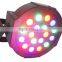 Guangzhou Cheap Colorful Pro DJ 18pcs 1W 4in1 RGBW LED Par Can Light