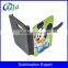 Factory direct sale Blank Sublimation Mobile phone holster Litchi grain Sublimation phone cover for Samsung Galaxy S6