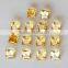Certified Loose Gemstones Citrine Quartz Loose Gemstones