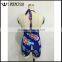 Retro Sexy Women Print One-Piece Bikini Swimsuit Monokini