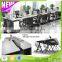 Sunshine Factory Wholesale Price Office Furniture Workstations 4 Seats Desk In Set