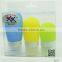 2015 Hot Selling Colorful Silicone 60ml Travel Toiletry Kits