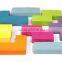 Cheap custom colorful sticky notes, notepads, memo pad printing