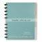 Customized business spiral notebook with pen notebook printing