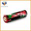 High quality Acetylene black pvc rod size battery for electronic calculator