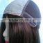 Cheap wholesale price elastic band brazilian hair glueless full lace wig