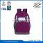 PVC Melange polyester backpack bag