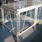 18mm tempered acrylic wedding glass stage