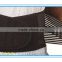 Neoprene Lumbar Lower Back Brace and Support Belt with Dual Adjustable Straps