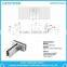 Everstrong ST-I026 stainless steel patch fitting or top glass door clamp