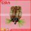Elegant glass doll home decoration hanging ornament christmas decoration