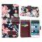 Fabric Wallet leather case for iphone 6 4.7"