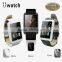 wholesale 1.54inch screen wireless wearable MTK2501Bluetooth smart watch u10