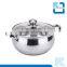 fashion double bottom stainless steel soup pot & stock pot