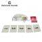 Customized printing coat of many game card set