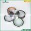 Wholesale empty glass storage container for food