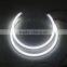 Car Accessory for bmw E46 non projector SMD LED Angel eyes with 120 LED 3014 chips led halo rings light