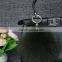 Dark Green Fur Pom Pom High Quality Wholesale Fox Fur Ball Key Chain
