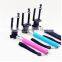 wire control bluetooth phone selfie stick for mobile