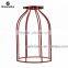 Lamp Wire Bird Cage,Industrial Wire Cage Lighting,Antique Metal Wire Bird Cages