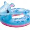 Animal kids swim ring, hippo kids swim ring, inflatable animal swim ring