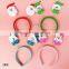 Birthday party, christmas party, party supplies in stock santa claus hair hoop accessories for women