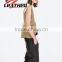 fashion plus size women linen pants / long fold waist wide leg lady linen pants