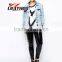 Ladies Leather Pants/ leather fashion garments very shiny