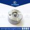 sintered carbide wire drawing die for drawing round wire.